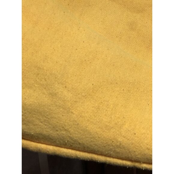 Local Team Preppy Thrashed Yellow Bobcats Pullover Yellow Crewneck Sweatshirt L - Picture 9 of 16